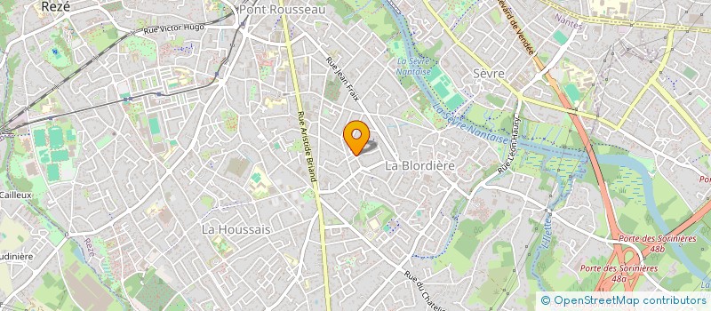 localisation de l'entreprise KER IZELLA  REZE