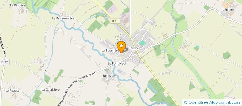 localisation de l'entreprise KER JUMAPLER  PAULX