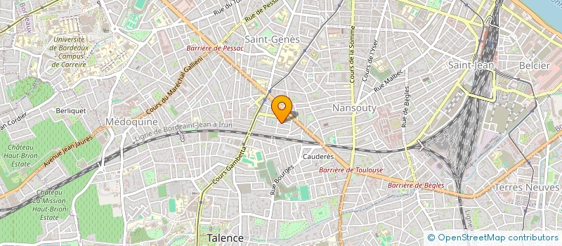 localisation de l'entreprise KER JUNTOS  TALENCE