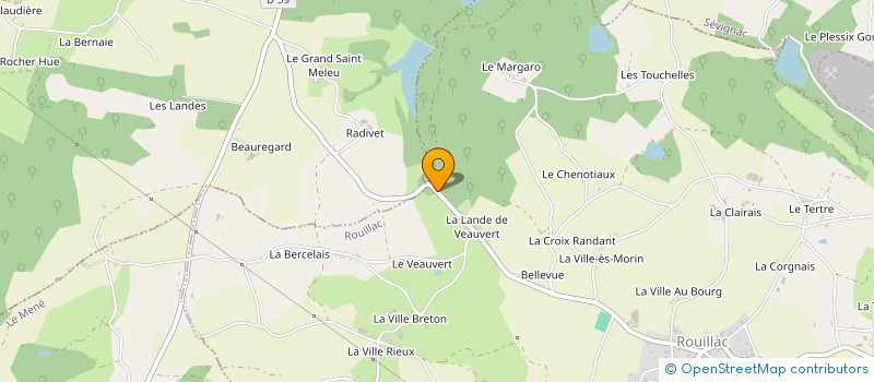 localisation de l'entreprise KER KAIZEN (AMELIORATION CONSTANTE ET INCESSANTE)  PLEMET