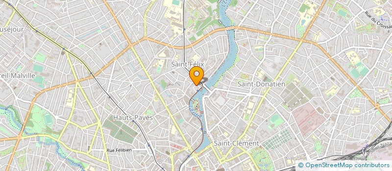 localisation de l'entreprise KER KALI KOT à NANTES