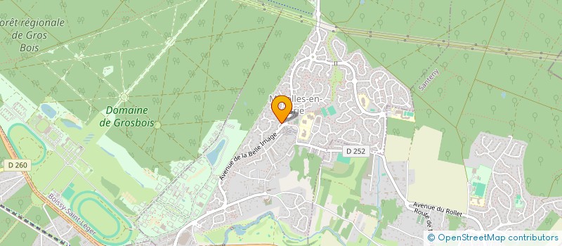 localisation de l'entreprise KER KAOULI  MAROLLES-EN-BRIE