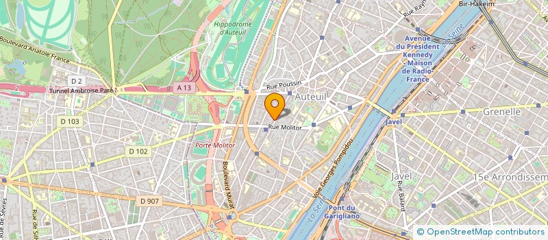 localisation de l'entreprise KER KEZEG  PARIS