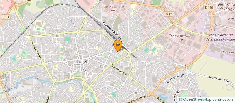 localisation de l'entreprise KER KIFF à CHOLET