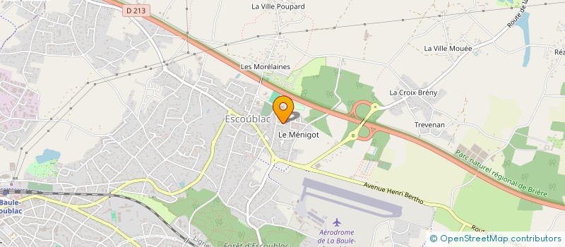 localisation de l'entreprise KER KOJUM à LA BAULE-ESCOUBLAC