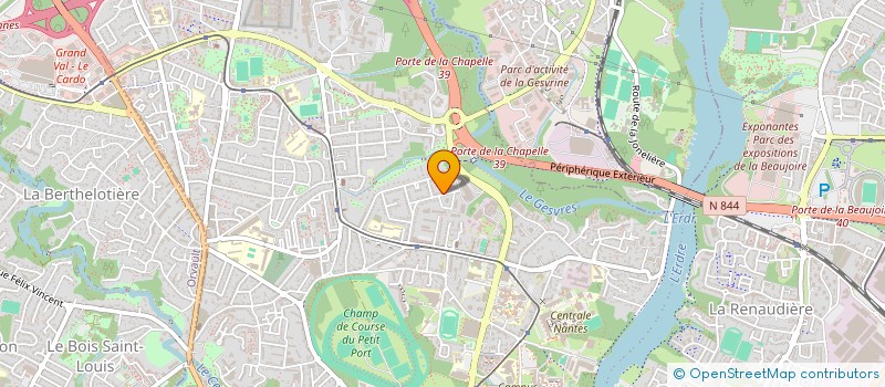 localisation de l'entreprise KER LASAI  NANTES