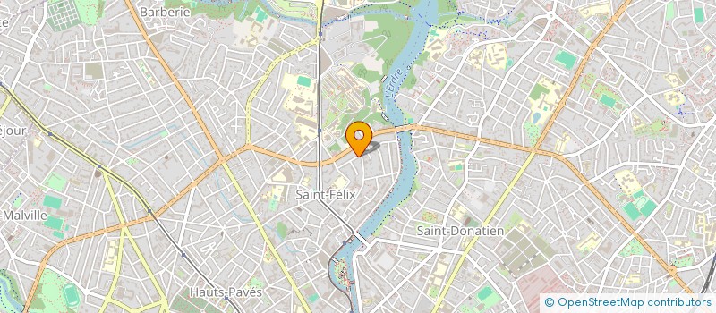 localisation de l'entreprise KER MAE à NANTES