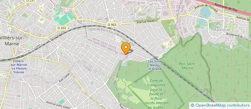 localisation de l'entreprise KER MAMMIG  VILLIERS-SUR-MARNE