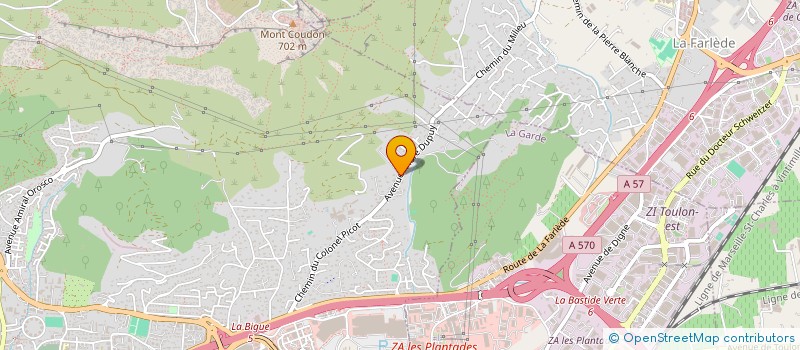 localisation de l'entreprise KER MAMY 83 à LA VALETTE-DU-VAR