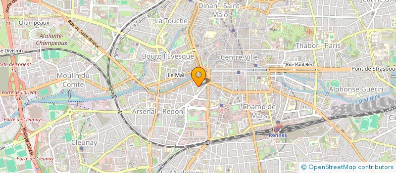 localisation de l'entreprise KER MARHIDIE  RENNES