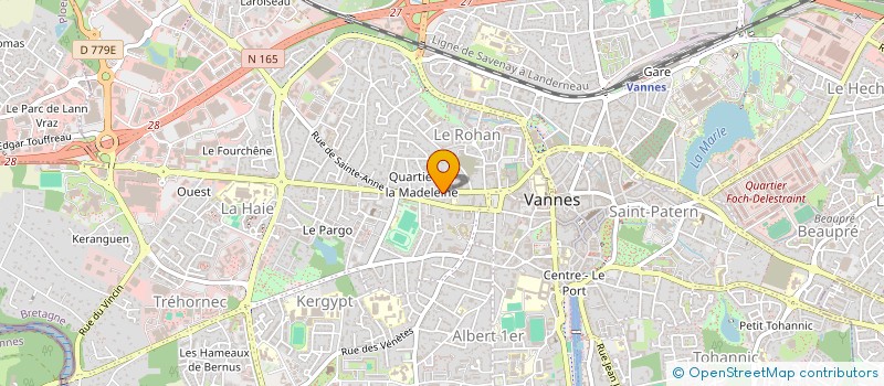 localisation de l'entreprise KER MARIA  VANNES