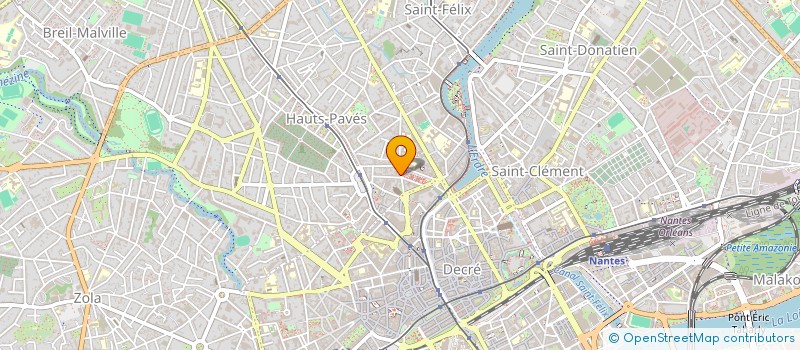 localisation de l'entreprise KER&MER  NANTES