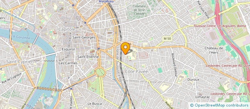localisation de l'entreprise KER MERIEUX à TOULOUSE