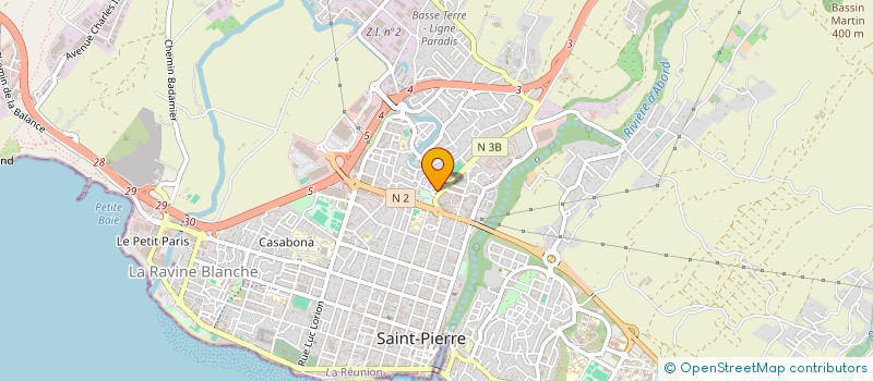 localisation de l'entreprise KER METYSS NOUT TOUT LA MEM RASINE à SAINT-PIERRE