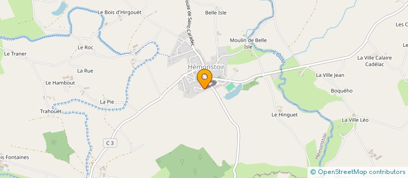 localisation de l'entreprise KER MYROL  HEMONSTOIR