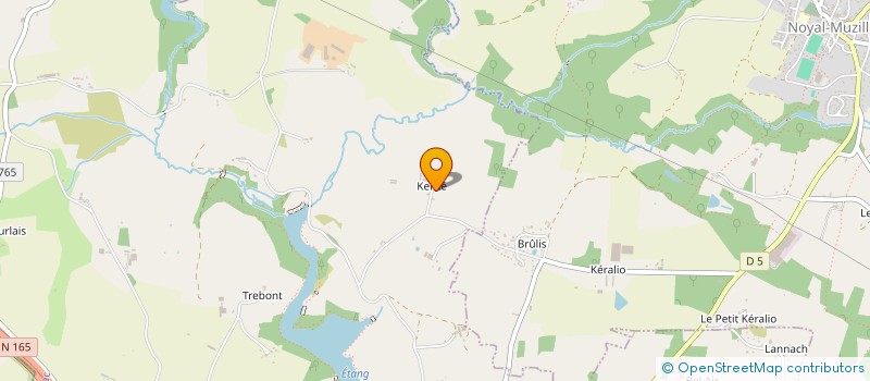 localisation de l'entreprise KER-NERZH  MUZILLAC