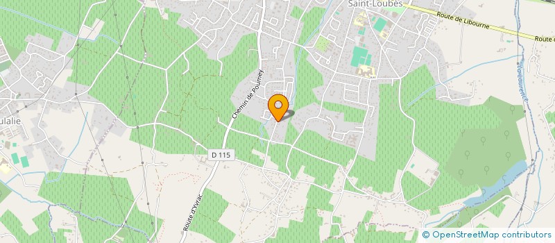 localisation de l'entreprise KER OLERON à SAINT-LOUBES