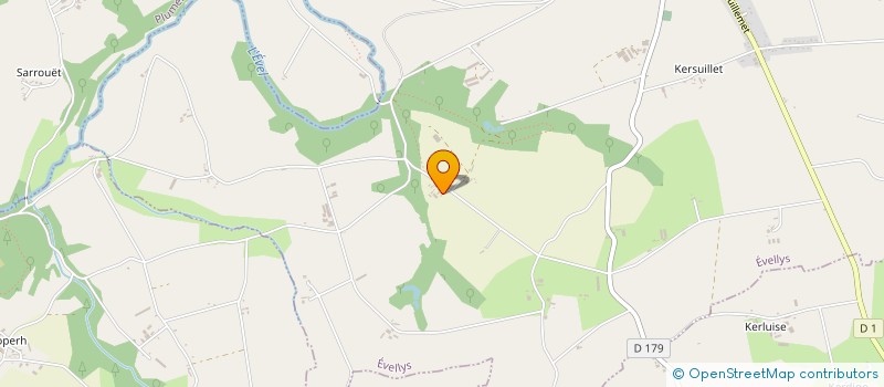 localisation de l'entreprise KER-ONNO  EVELLYS