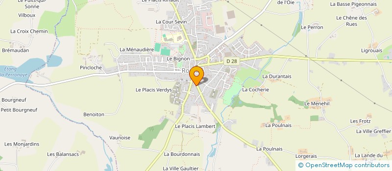 localisation de l'entreprise KER ORTHO  ROMILLE