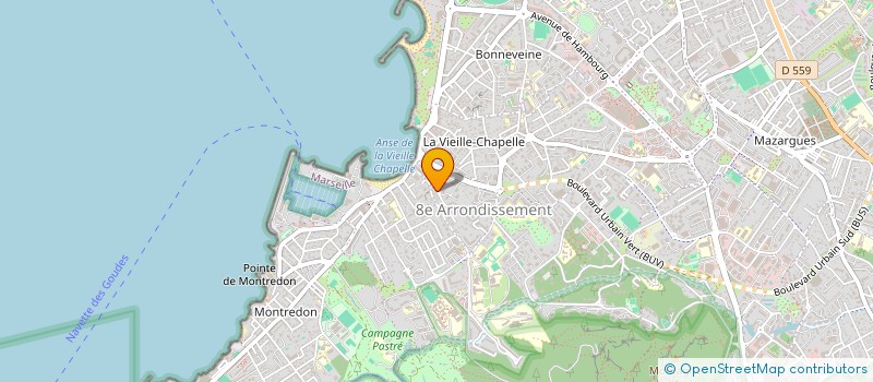 localisation de l'entreprise KER PATAGOS à MARSEILLE