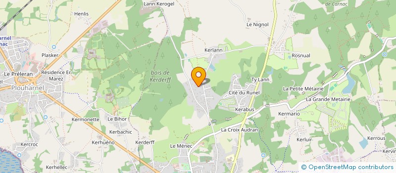 localisation de l'entreprise KER PATRIMOINE  CARNAC