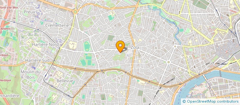 localisation de l'entreprise KER PUFFY DUCK  NANTES