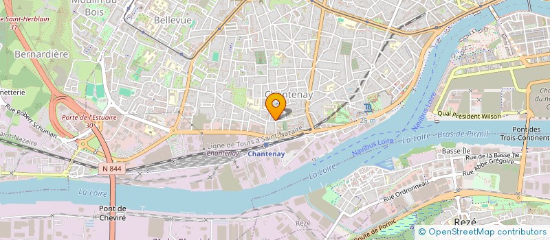 localisation de l'entreprise KER ROSE à NANTES