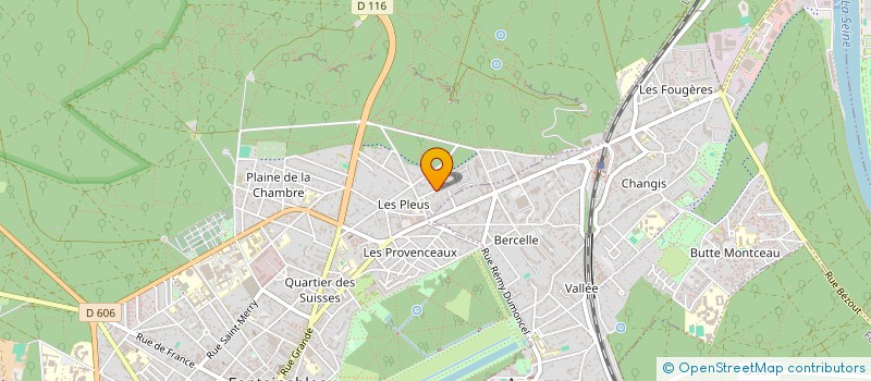 localisation de l'entreprise KER RUMIN  FONTAINEBLEAU