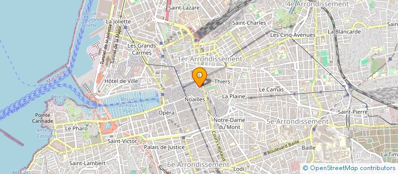 localisation de l'entreprise KER SAMBA à MARSEILLE