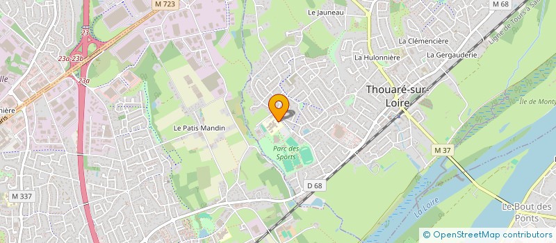 localisation de l'entreprise KER SAMSON  CARQUEFOU