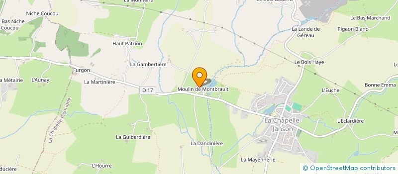 localisation de l'entreprise KER SAOUT RU  LA CHAPELLE FLEURIGNE