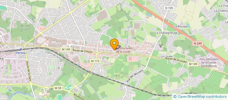 localisation de l'entreprise KER SEIZH  BASSE-GOULAINE