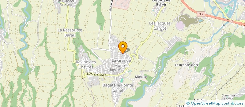 localisation de l'entreprise KER SOIGNANT  SAINTE-SUZANNE