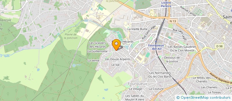 localisation de l'entreprise KER SOLUTIONS  SAINT-GERMAIN-EN-LAYE
