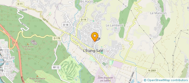 localisation de l'entreprise KER SON'JE à L'ETANG-SALE