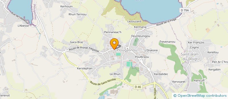 localisation de l'entreprise KER-STEAD  PLOUGASNOU