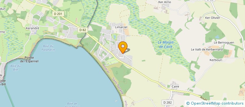 localisation de l'entreprise KER TANTINE  ASSERAC