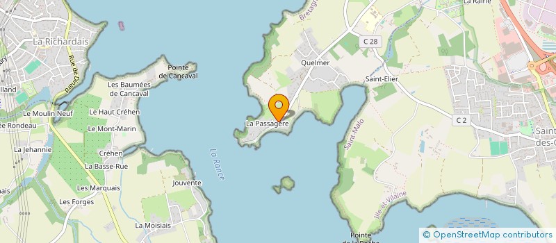 localisation de l'entreprise KER TI MATVAL  SAINT-MALO