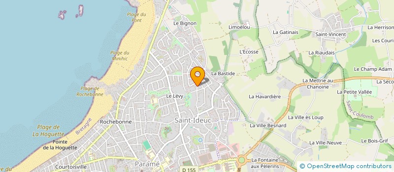 localisation de l'entreprise KER TROMEL  SAINT-MALO