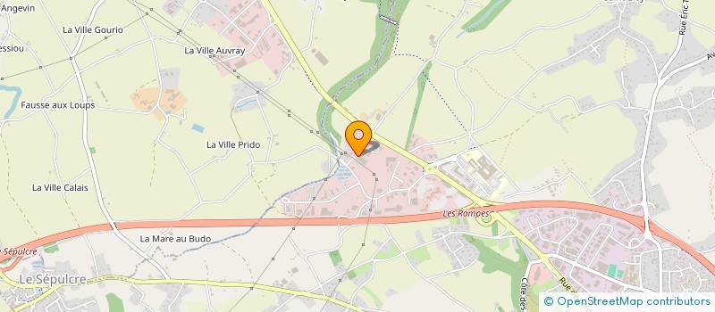 localisation de l'entreprise KER TY EMPENN  PLERIN