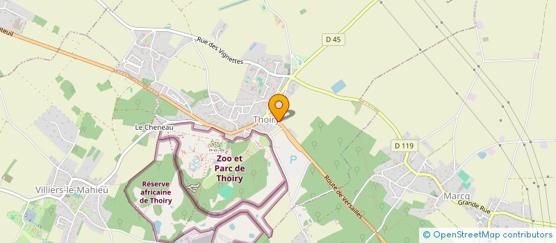 localisation de l'entreprise KER VENTURES à THOIRY