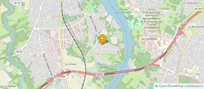 localisation de l'entreprise KER VS II  ANGLET