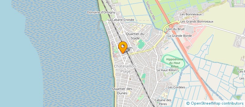 localisation de l'entreprise KER YACHTING à CHATELAILLON-PLAGE