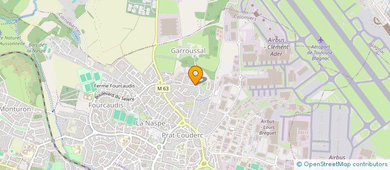 localisation de l'entreprise KERA  COLOMIERS