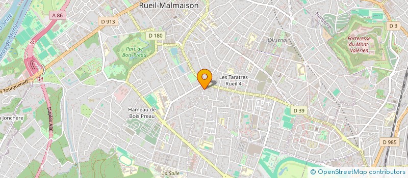 localisation de l'entreprise KERA à RUEIL-MALMAISON