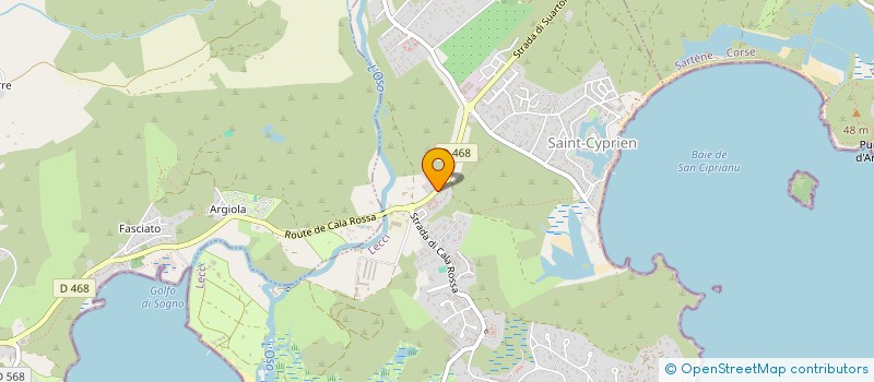 localisation de l'entreprise KERA  LECCI