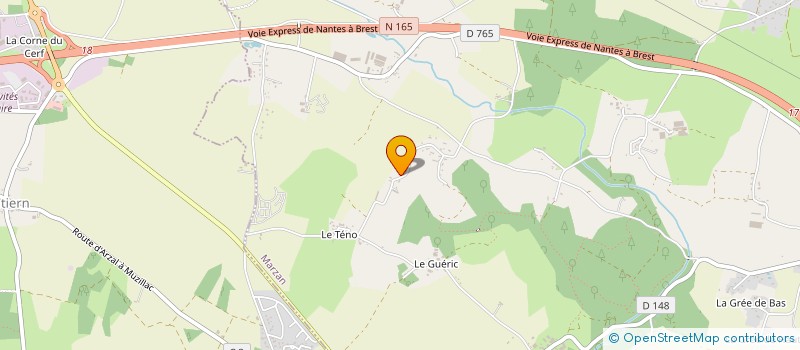 localisation de l'entreprise KERA INVEST  MARZAN