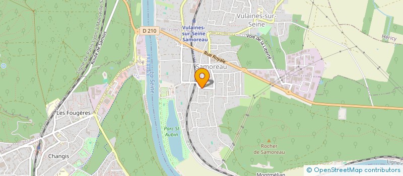 localisation de l'entreprise KERA MEDICAL  VULAINES-SUR-SEINE