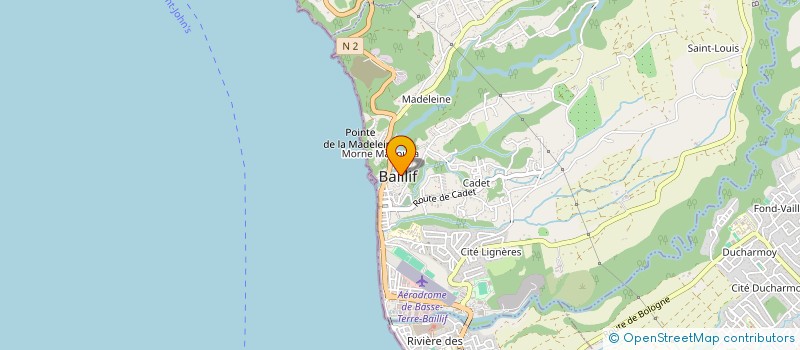 localisation de l'entreprise KERABON SOINS à BAILLIF