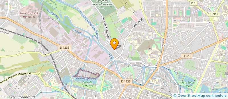 localisation de l'entreprise KERACOSMOS  AMIENS